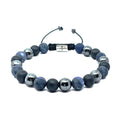 Sodalite, Onyx & Hematite Stacking Bracelet, 8mm | Castello Jewels