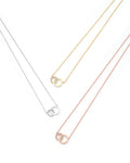 Silver necklace | Castello Jewels
