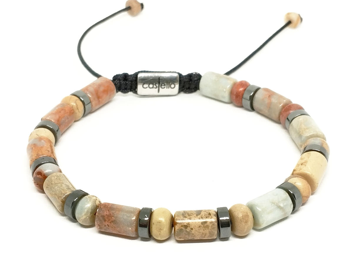 Sushan Tube Bracelet, 6mm | Castello Jewels