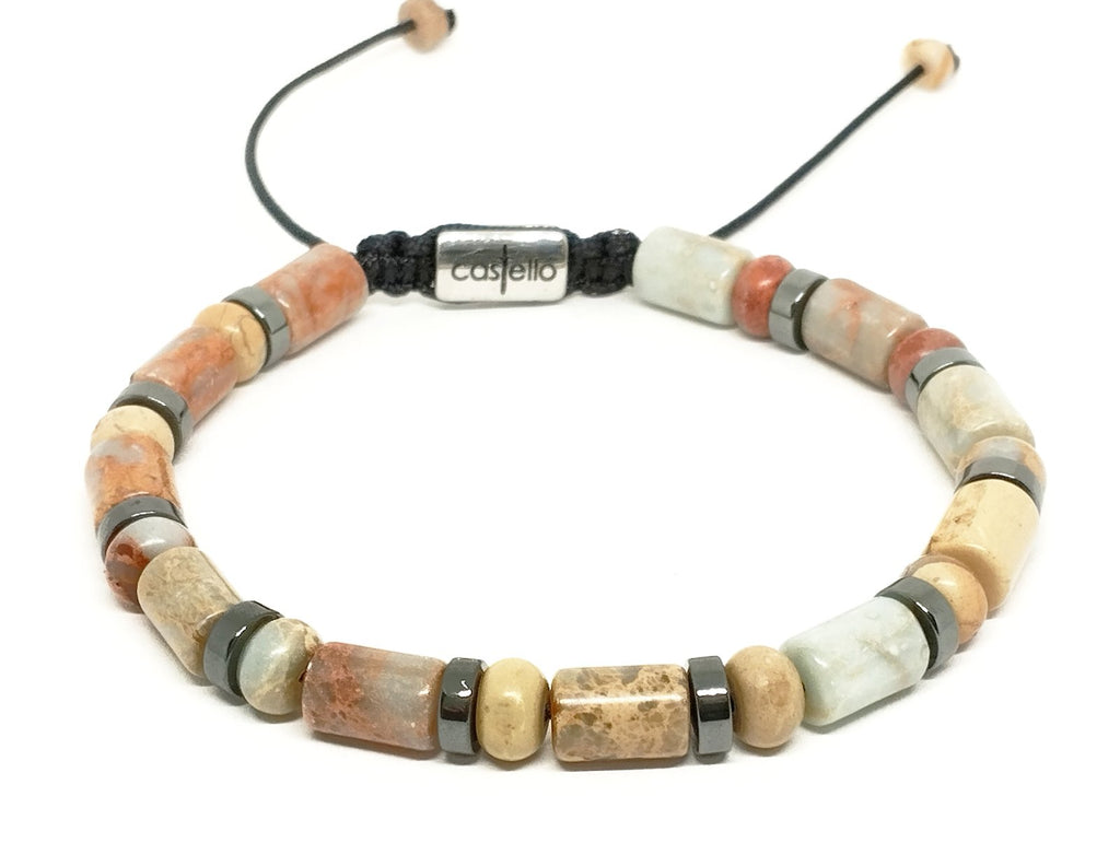 Sushan Tube Bracelet, 6mm | Castello Jewels