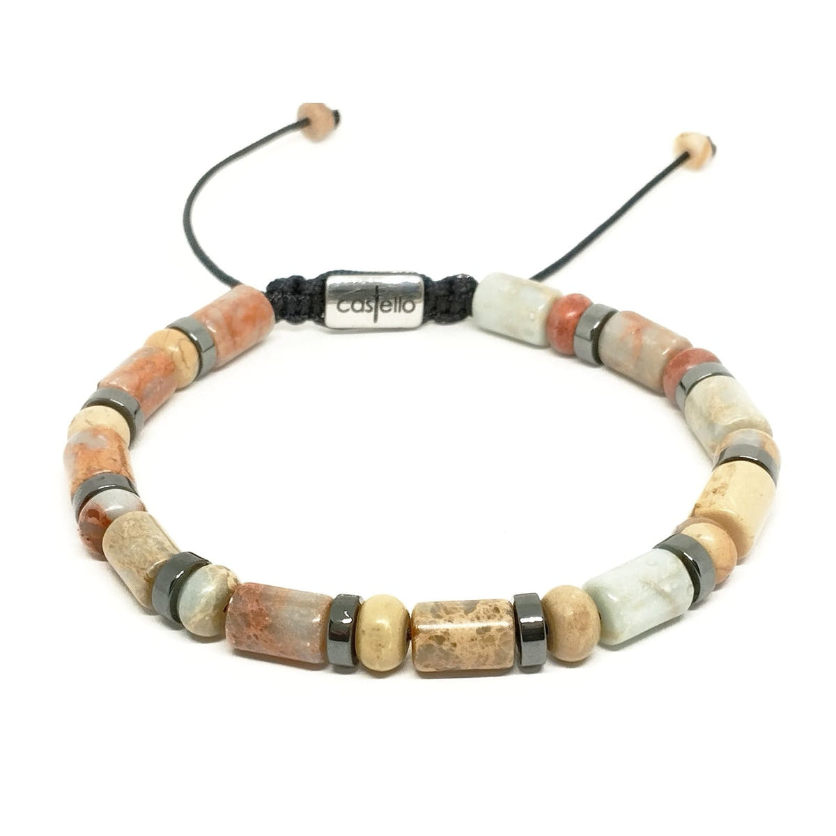 Sushan Tube Bracelet, 6mm | Castello Jewels