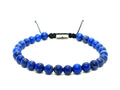 Hand Made Bracelet Lapis Lazuli Stone 6mm | Castello Jewels
