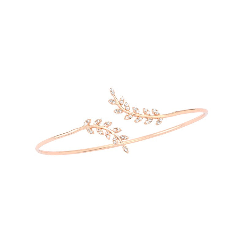 Leaf branch Bracelet — view 3 | Castello Jewels