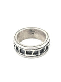 Mens Silver Ring | Castello Jewels