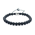 Lava Stone Everyday Bracelet, 6mm | Castello Jewels