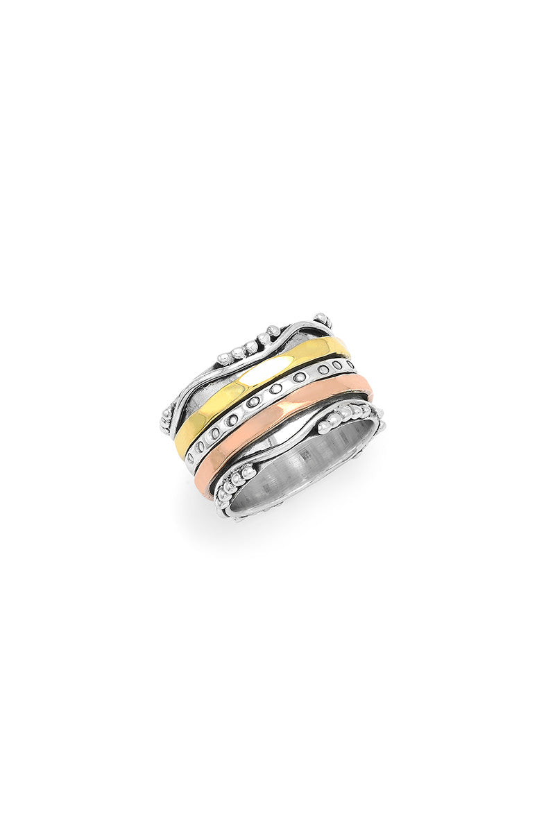 Spiner Ring 925 sterling silver | Castello Jewels