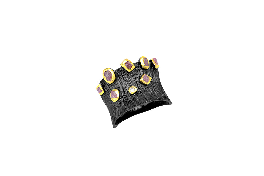 Ring 925 sterling silver | Castello Jewels