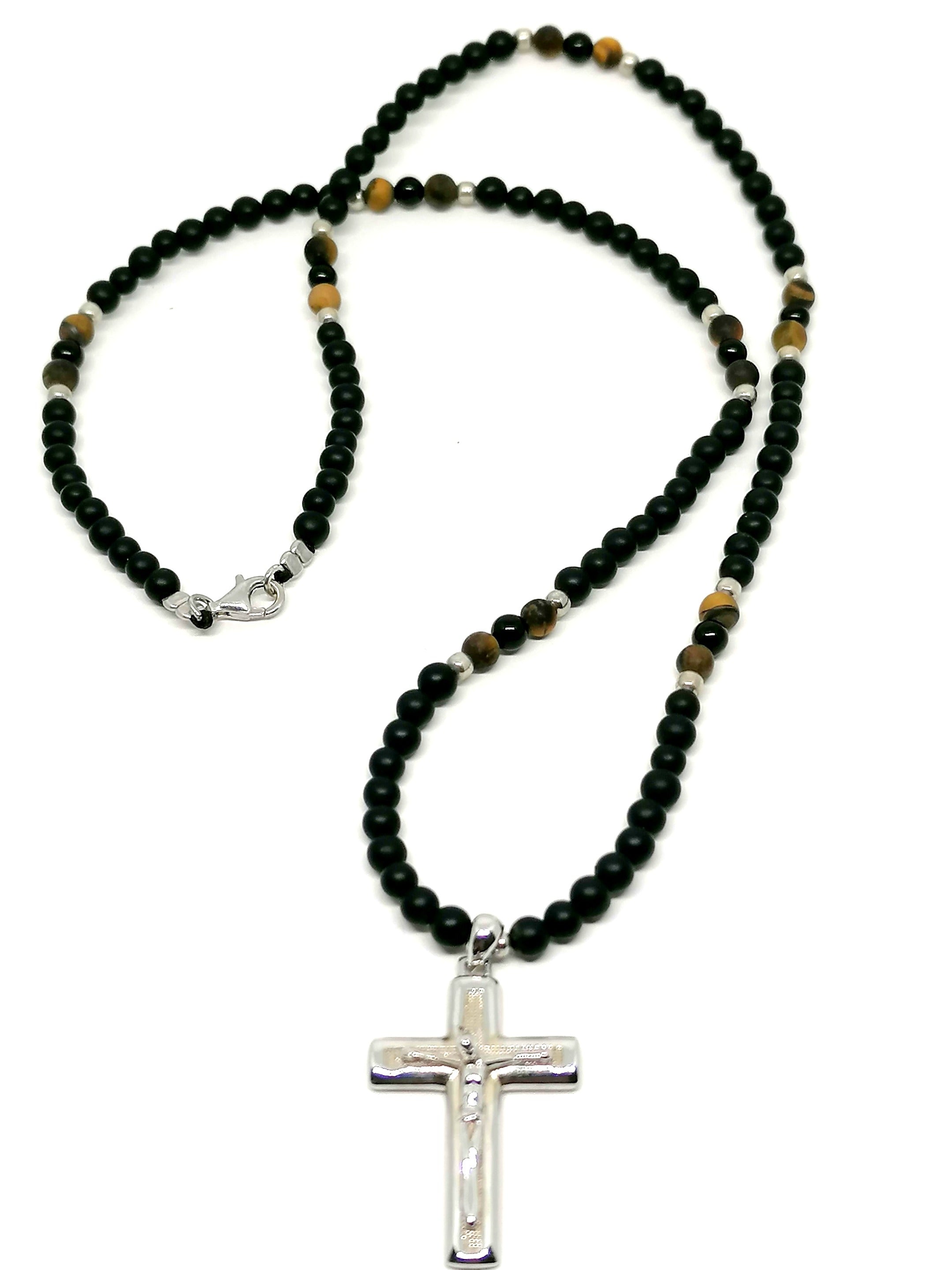 Necklace Cross, Silver 925 | Castello Jewels