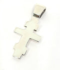 925 silver Cross pendant 2.70gr | Castello Jewels