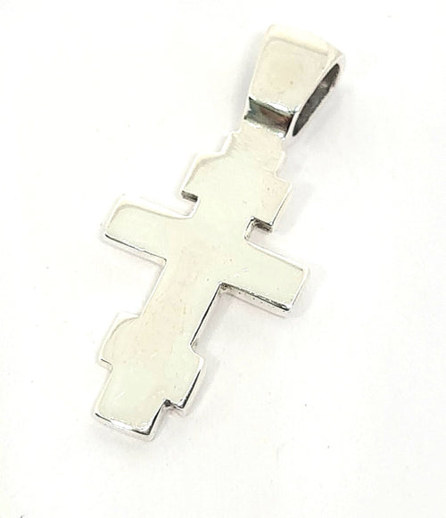 925 silver Cross pendant 2.70gr | Castello Jewels