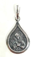 925 silver Cross pendants Castello 3.10GR | Castello Jewels