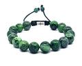 Gemstone Bracelets Rubyzoisite Stone 10mm | Castello Jewels