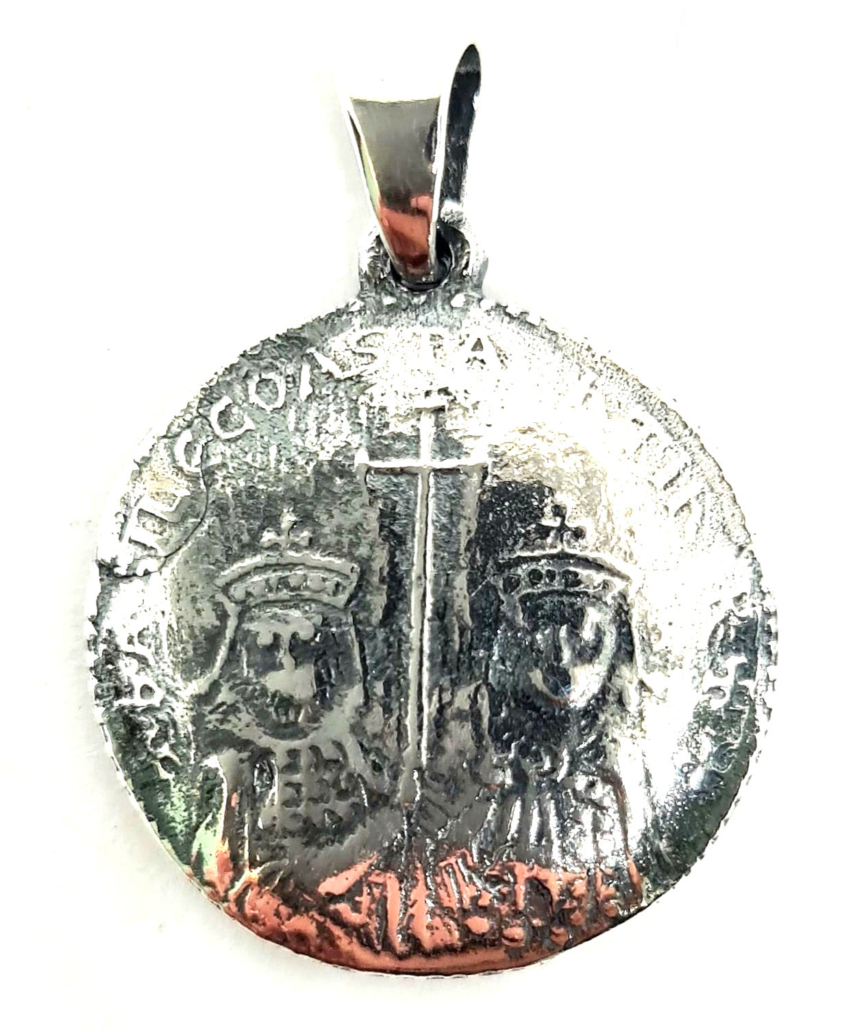 925 silver Cross pendants Castello 3.90GR — view 2 | Castello Jewels