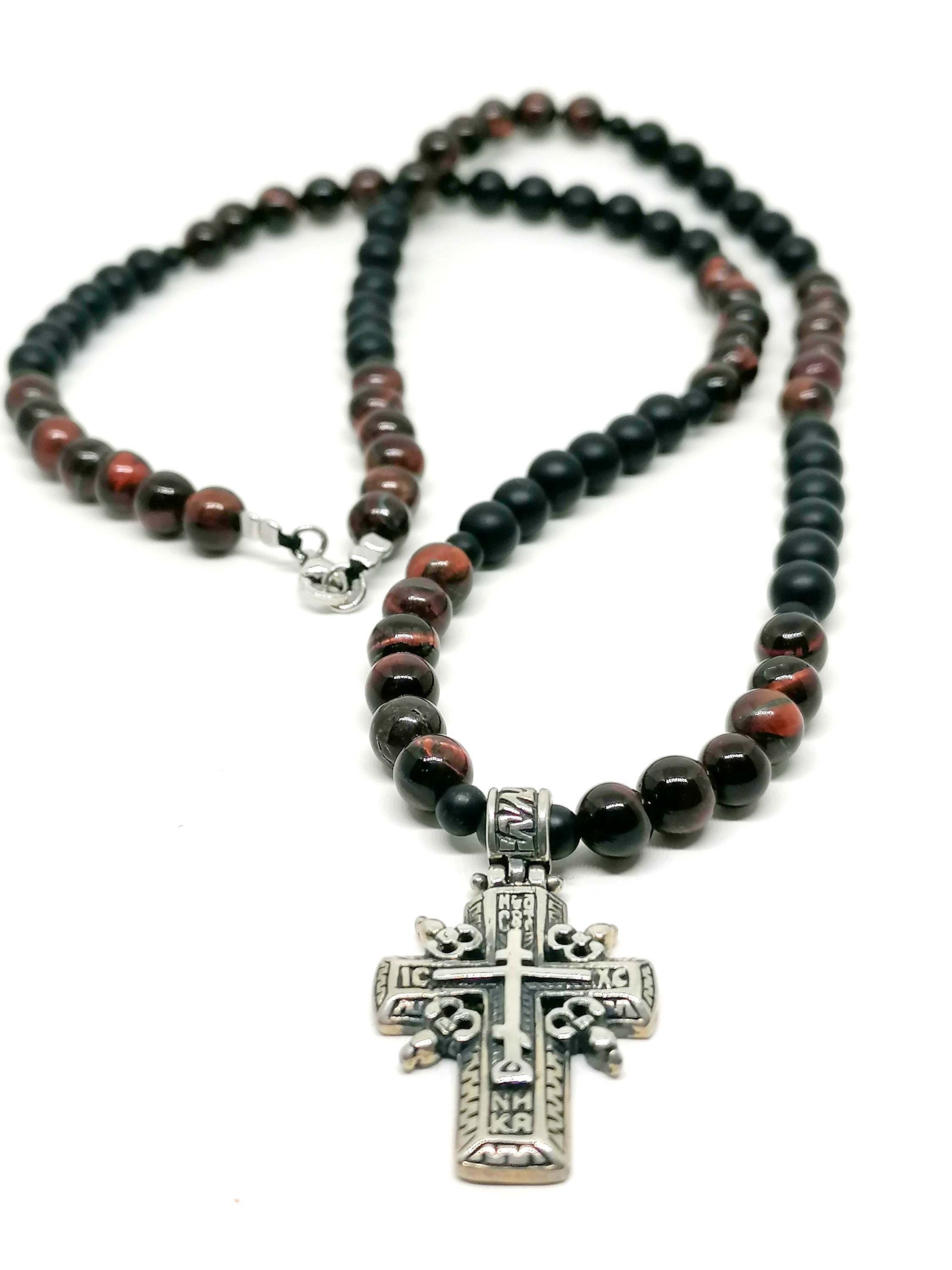 Necklace Cross, Silver 925 | Castello Jewels