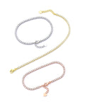 Tennis Silver Bracelet | Castello Jewels