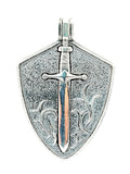 Pendant Sterling Silver Sword | Castello Jewels