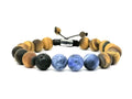 Bracelet Tiger's eye, 10mm stone | Castello Jewels
