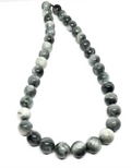 Hand Made Necklace, Eagle Eye stone 10mm | Castello Jewels