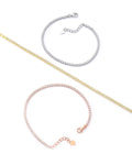 Tennis Silver Bracelet | Castello Jewels
