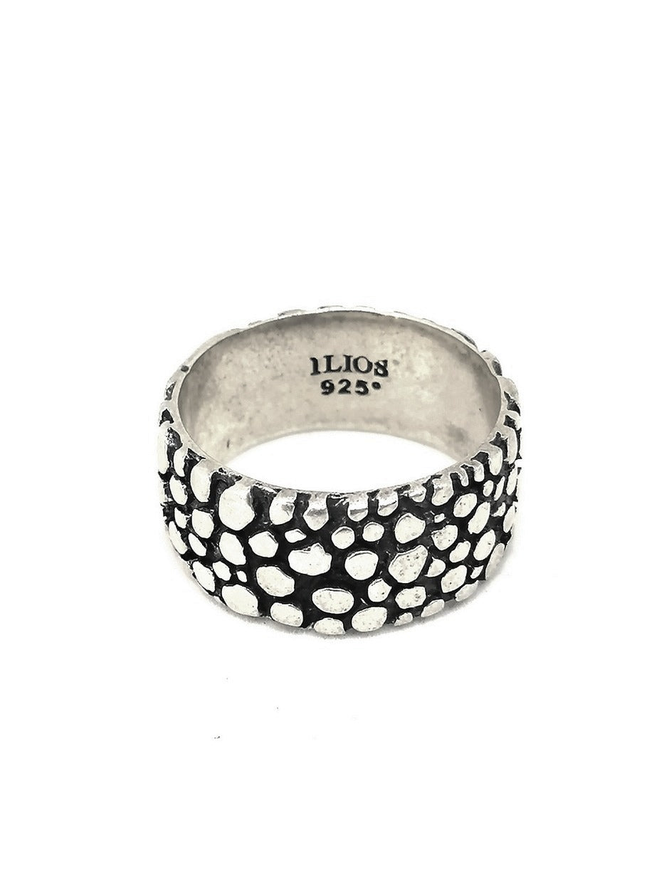 Mens Silver Ring Stones | Castello Jewels