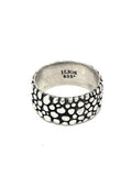 Mens Silver Ring Stones | Castello Jewels