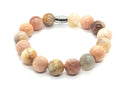 Hand Made Bracelet Sun Stone Beads 10mm | Castello Jewels