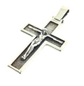 925 silver Cross pendant 10.60gr | Castello Jewels