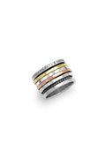 Spiner Ring 925 sterling silver | Castello Jewels