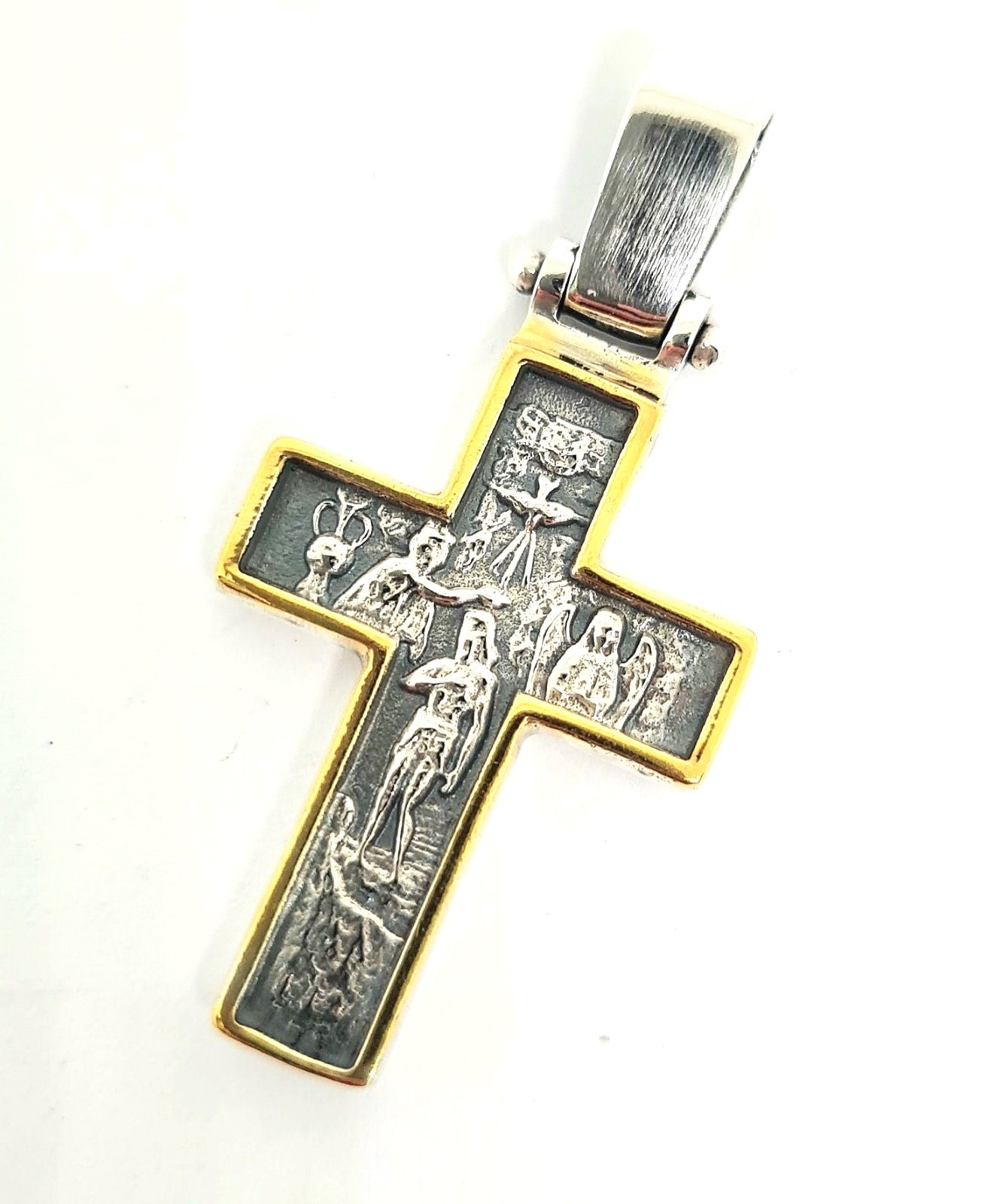 925 silver Cross pendant | Castello Jewels