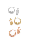 Elegant Silver earrings | Castello Jewels
