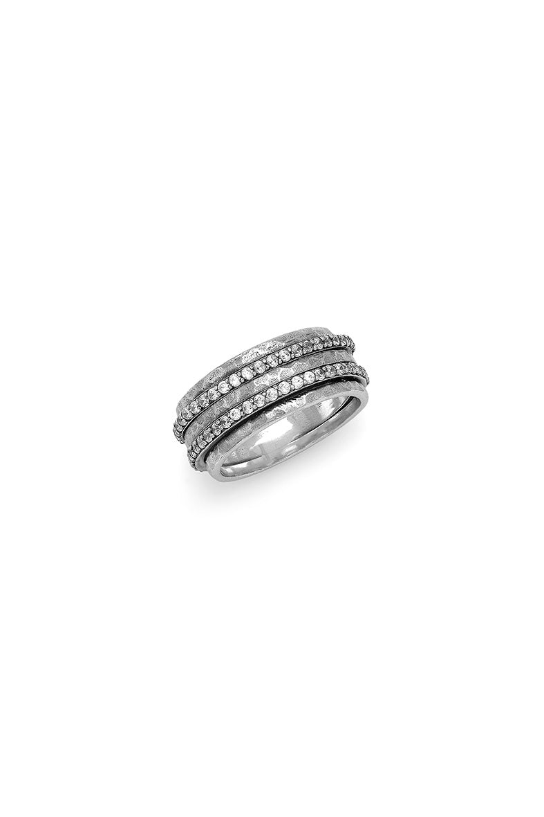 Spiner Ring 925 sterling silver | Castello Jewels