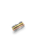 Boho Spiner Ring 925 sterling silver | Castello Jewels