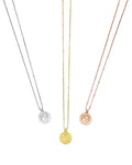 Ancient silver coin necklace | Castello Jewels