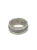 Mens Silver Ring | Castello Jewels