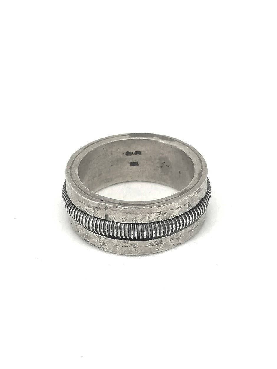 Mens Silver Ring | Castello Jewels