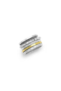 Boho Spiner Ring 925 sterling silver | Castello Jewels