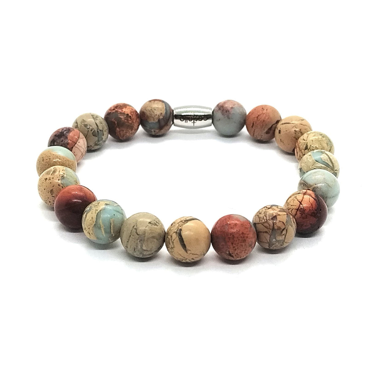 Shoushan Stone Everyday Bracelet, 10mm | Castello Jewels