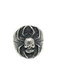 Mens Silver Ring Spider | Castello Jewels