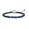 Sodalite & Onyx Bracelet, 4mm | Castello Jewels