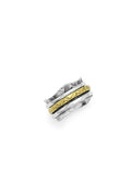 Boho Spiner Ring 925 sterling silver | Castello Jewels