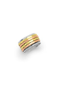 Spiner Ring 925 sterling silver | Castello Jewels