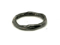 Mens Silver Ring Oxide | Castello Jewels