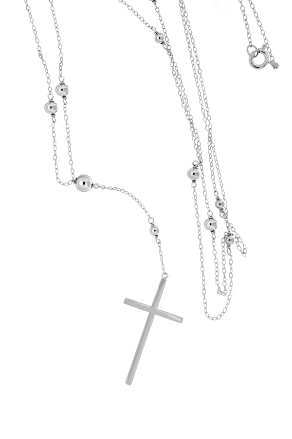 Rossary Cross Necklace | Castello Jewels