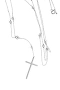 Rossary Cross Necklace | Castello Jewels