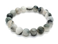 Hand Made Bracelet Eagle's Eye, 10mm stone | Castello Jewels