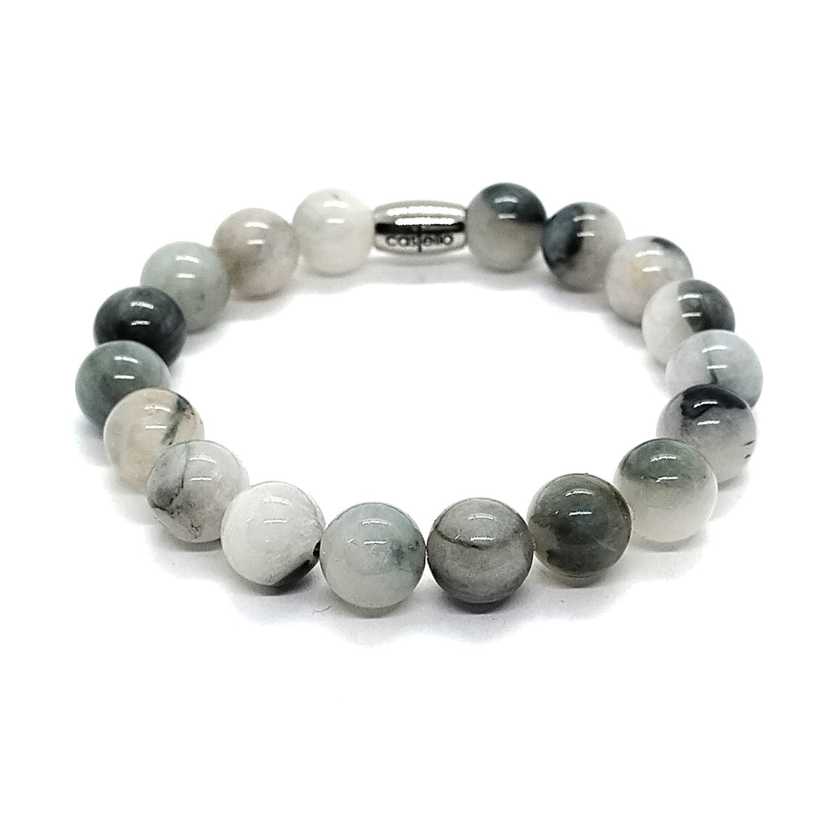 Eagle's Eye Men's Bracelet, 10mm | Castello Jewels
