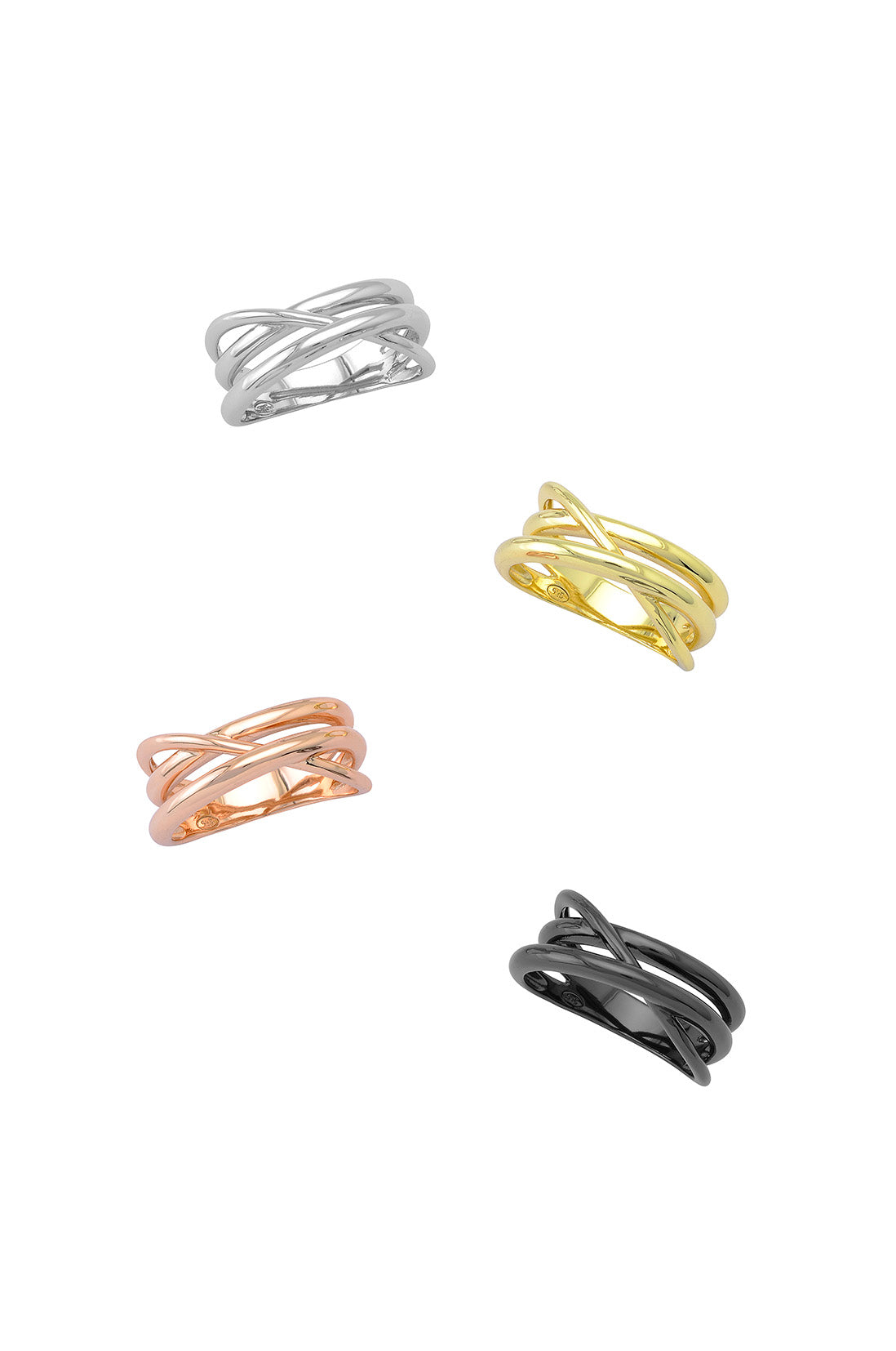 Ring 925 sterling silver | Castello Jewels