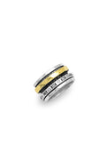 Boho Spiner Ring 925 sterling silver | Castello Jewels