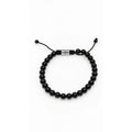 Polished Onyx Bracelet, Water-Resistant, 6mm | Castello Jewels