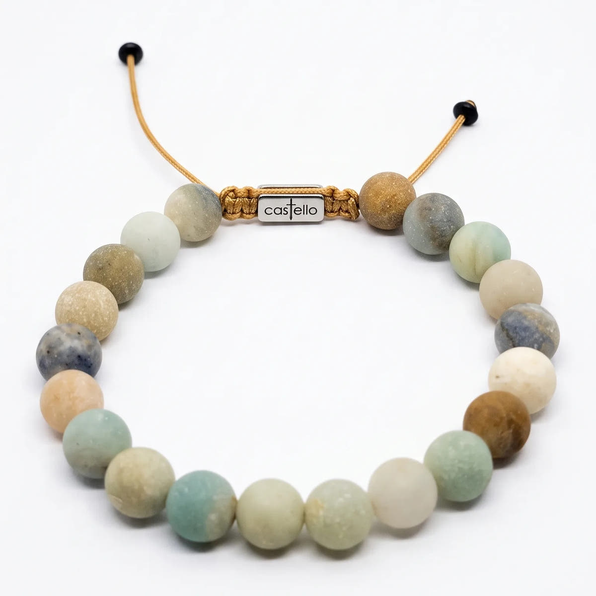 Amazonite Unisex Bracelet · 8mm